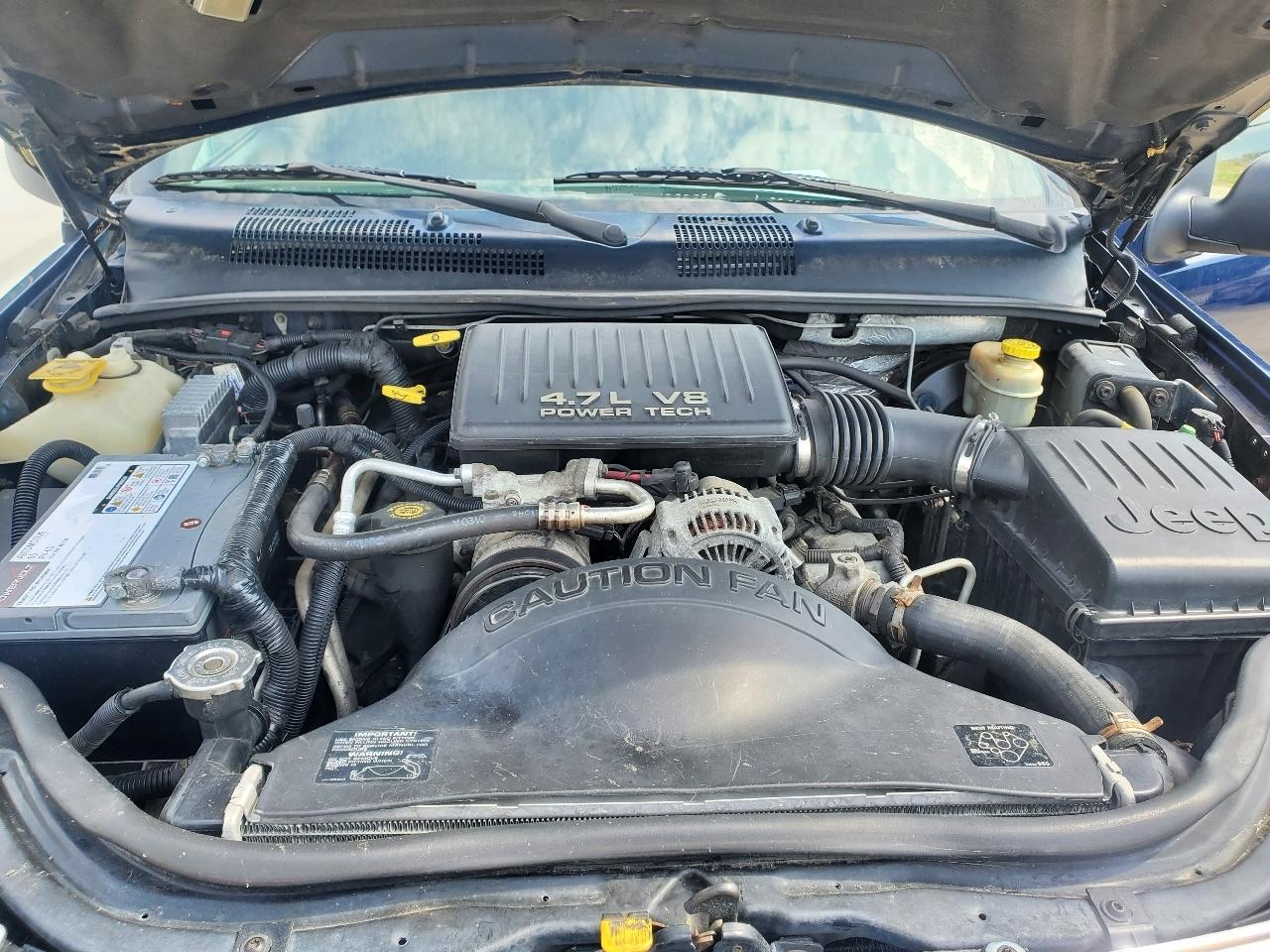 Jeep Grand Cherokee Laredo 4WD 2000