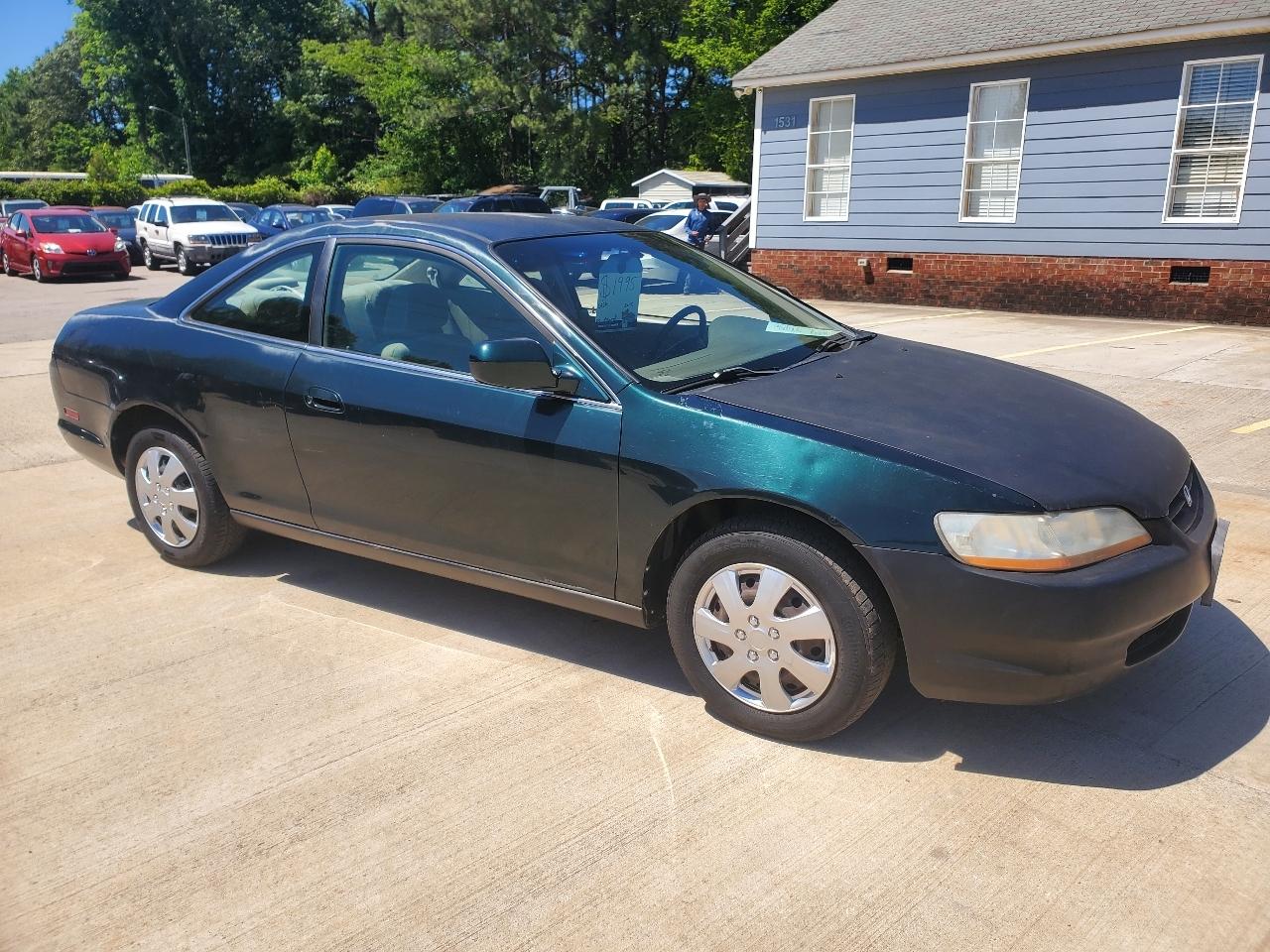 Honda Accord LX coupe 2000