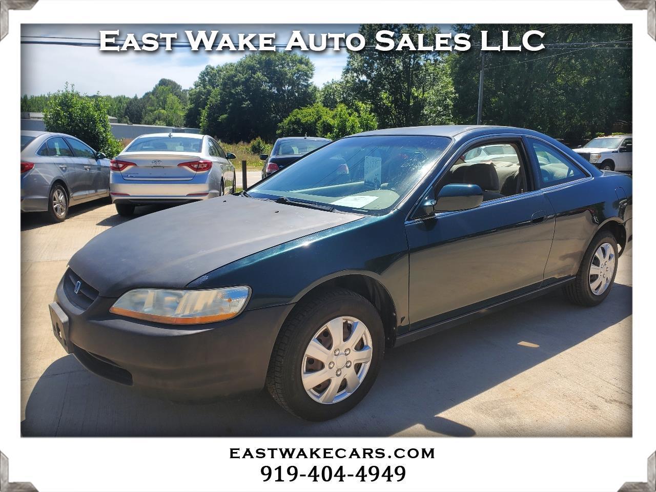 Honda Accord LX coupe 2000