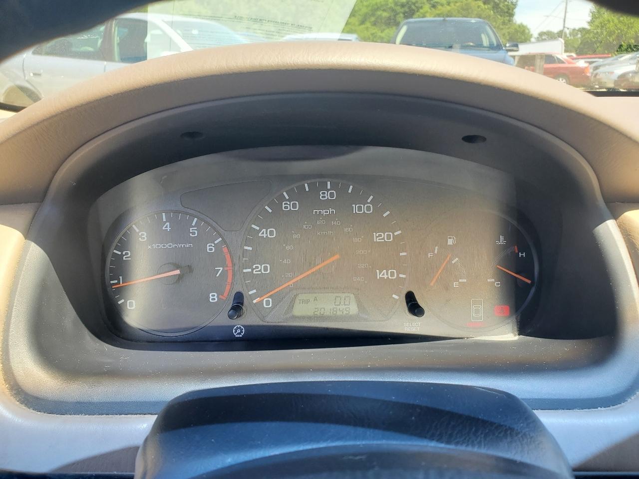 Honda Accord LX coupe 2000