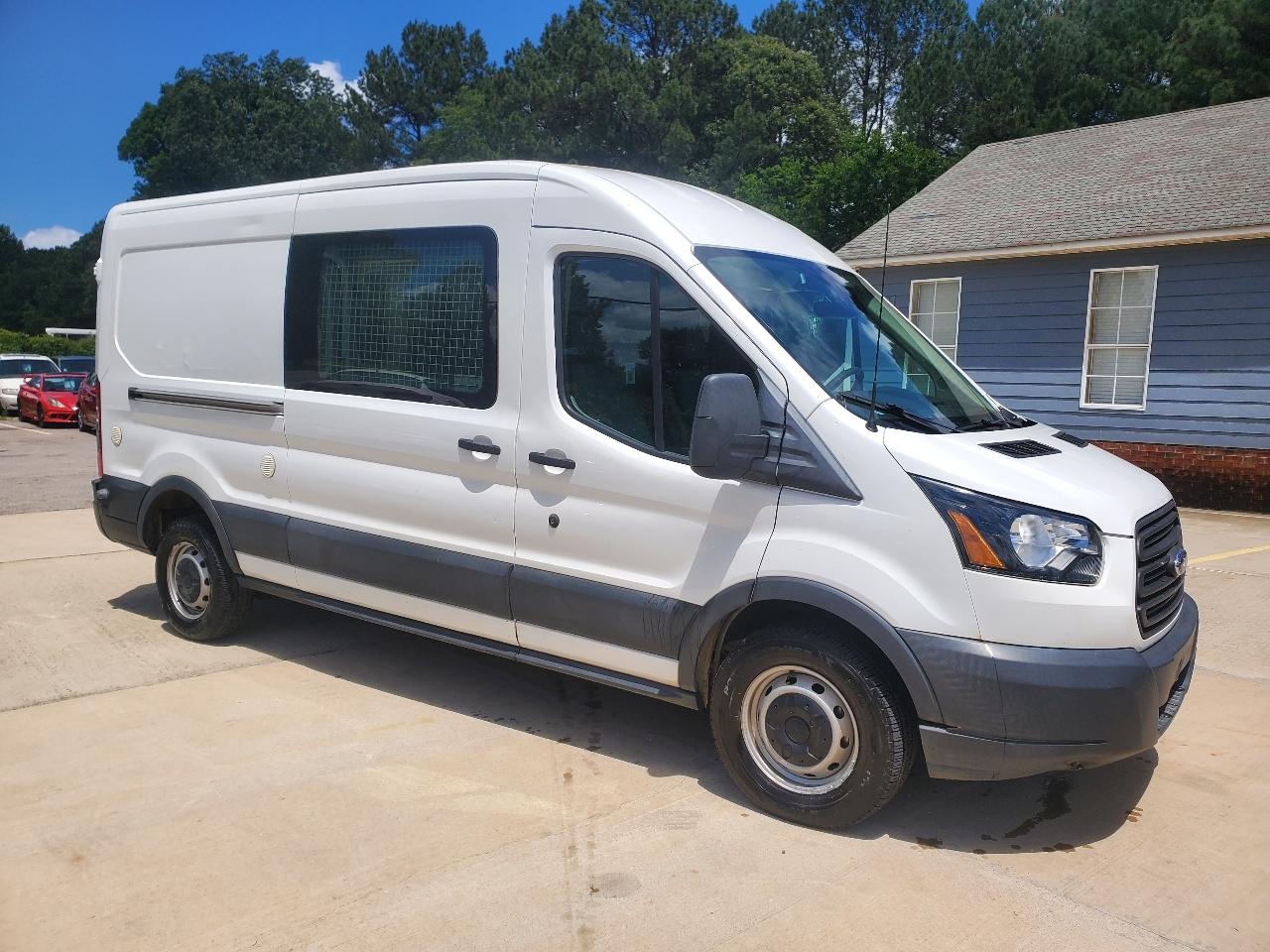 Ford Transit 350 Van Med. Roof w/Sliding Pass. 148-in. WB 2018