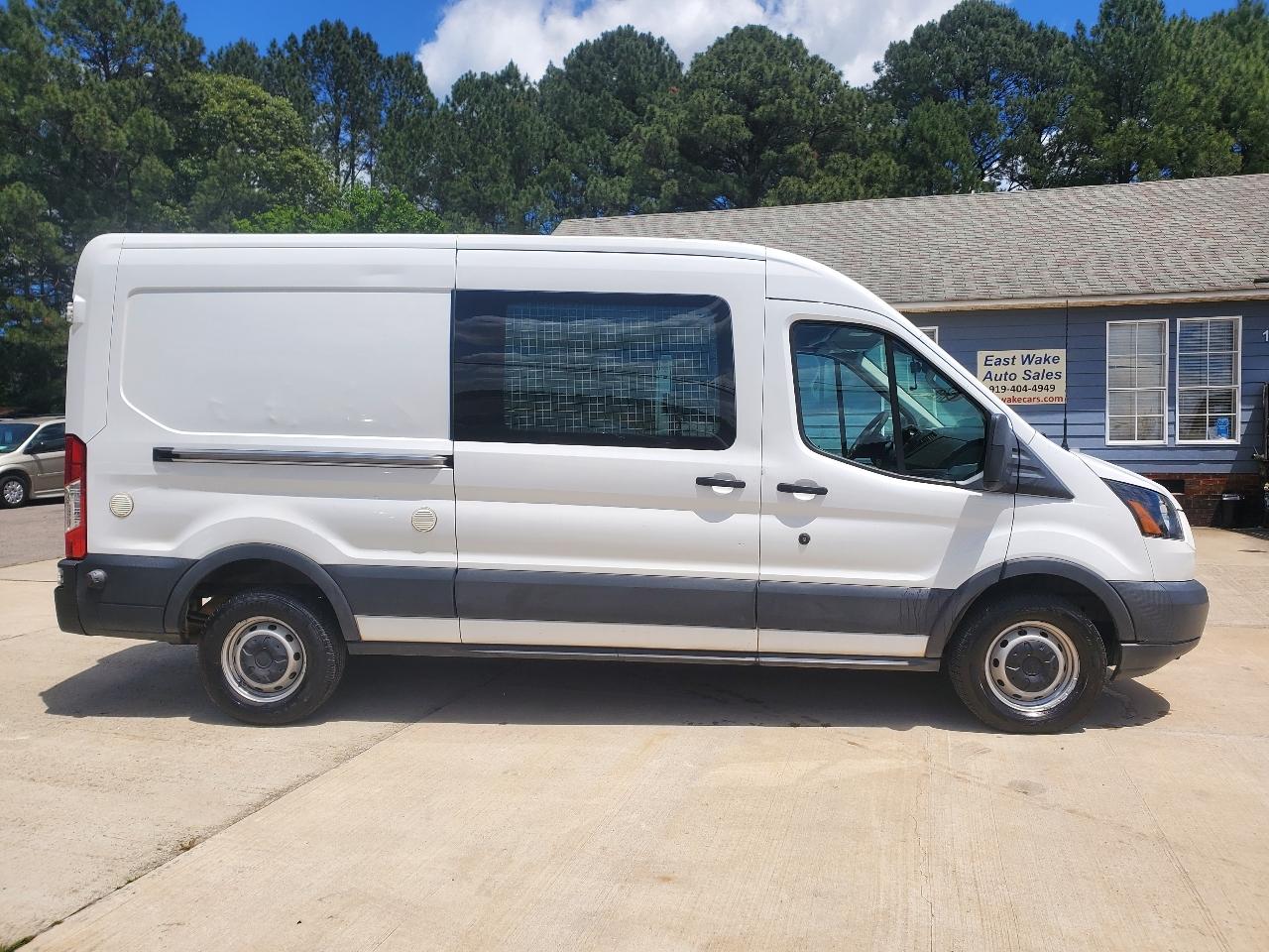 Ford Transit 350 Van Med. Roof w/Sliding Pass. 148-in. WB 2018
