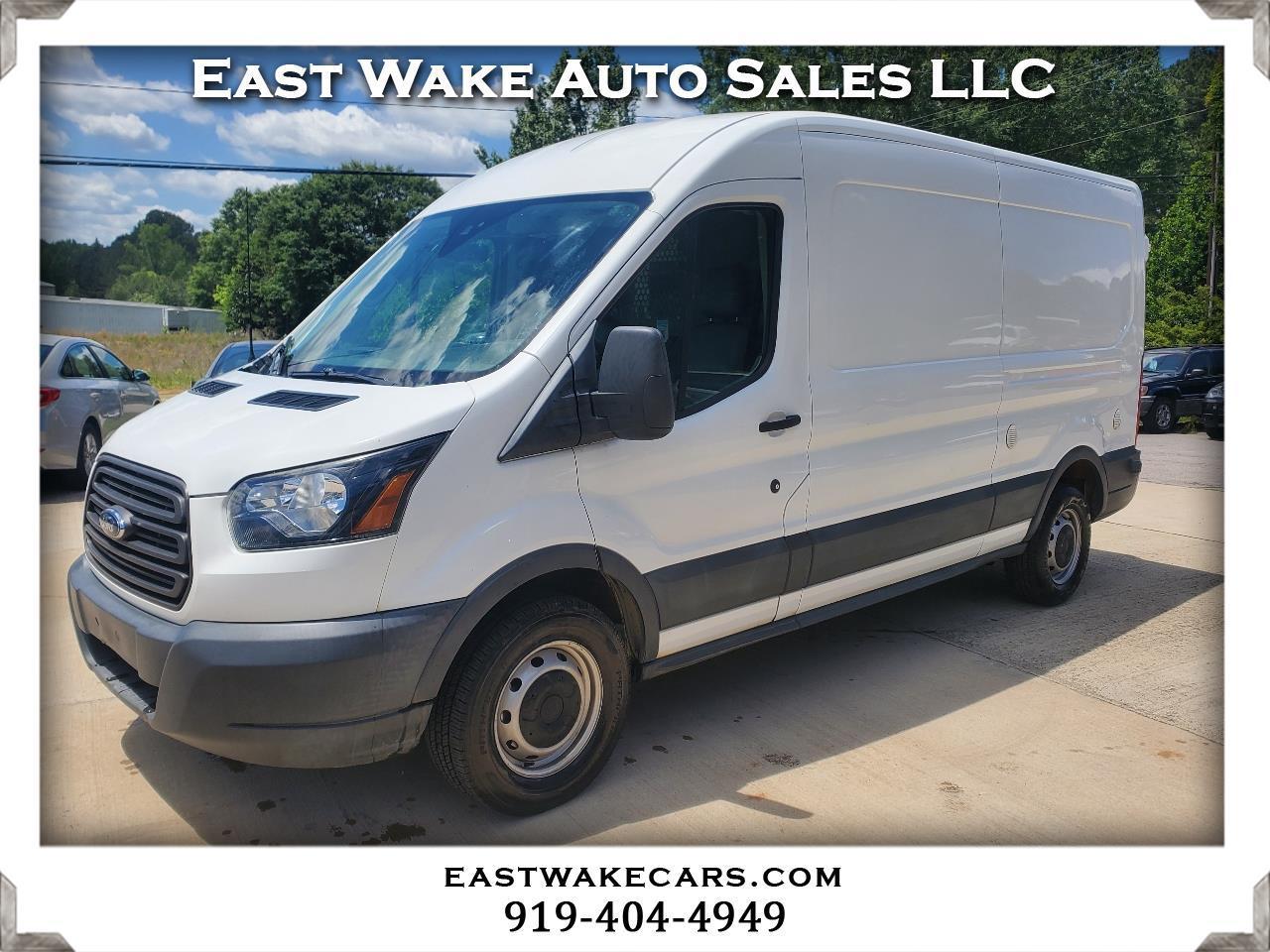 Ford Transit 350 Van Med. Roof w/Sliding Pass. 148-in. WB 2018