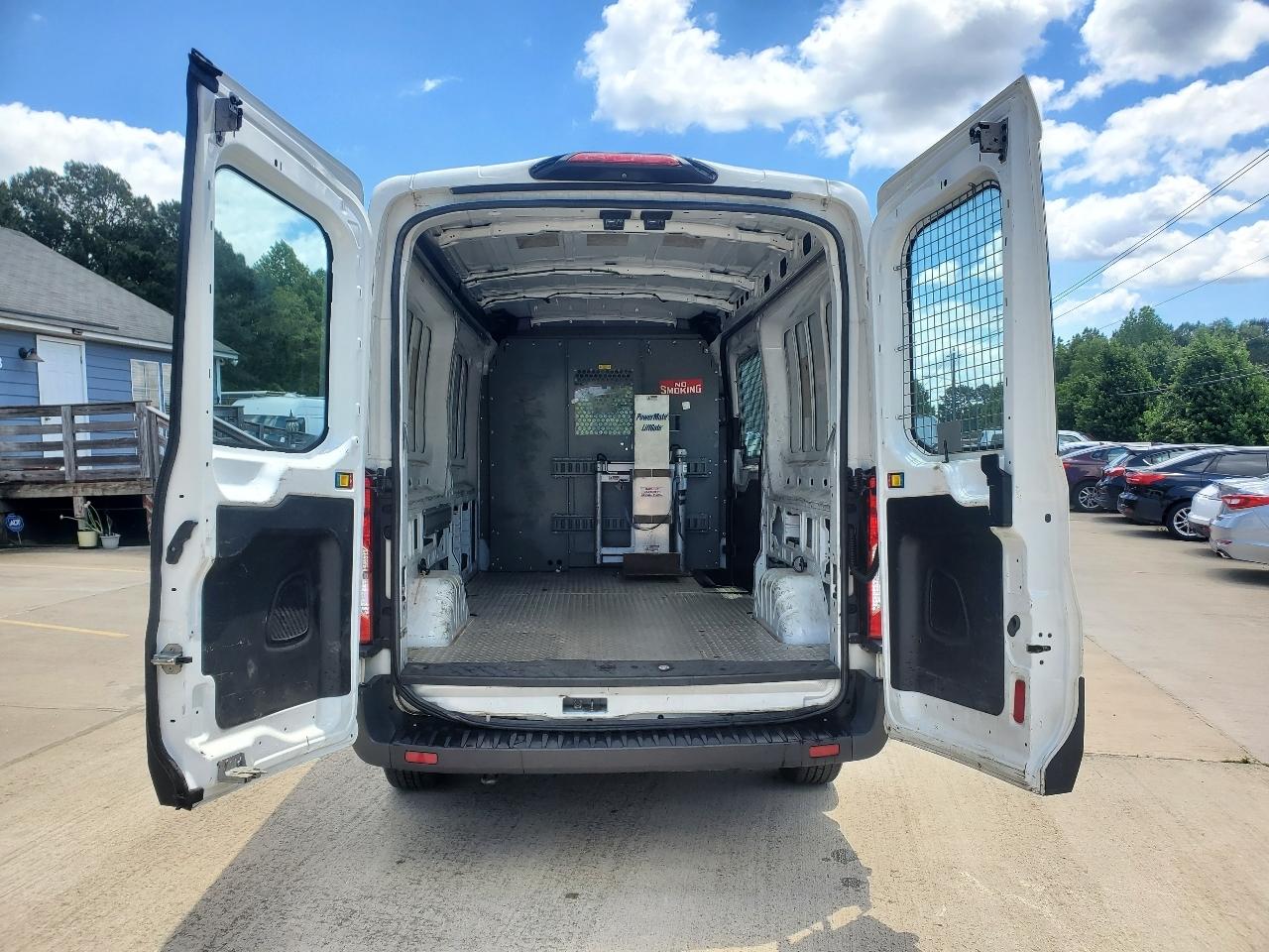 Ford Transit 350 Van Med. Roof w/Sliding Pass. 148-in. WB 2018