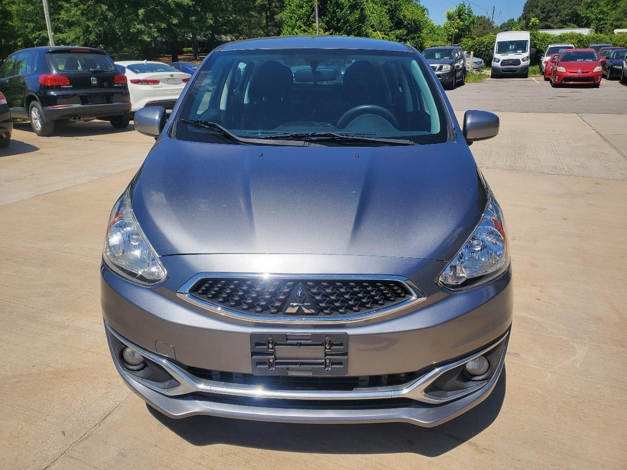 Mitsubishi Mirage ES 4D Hatchback 2018