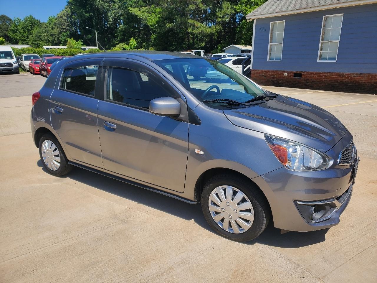 Mitsubishi Mirage ES 4D Hatchback 2018