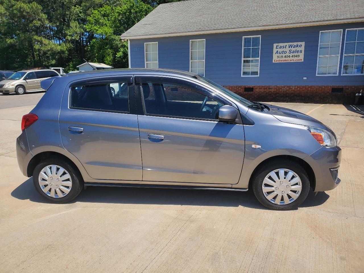 Mitsubishi Mirage ES 4D Hatchback 2018
