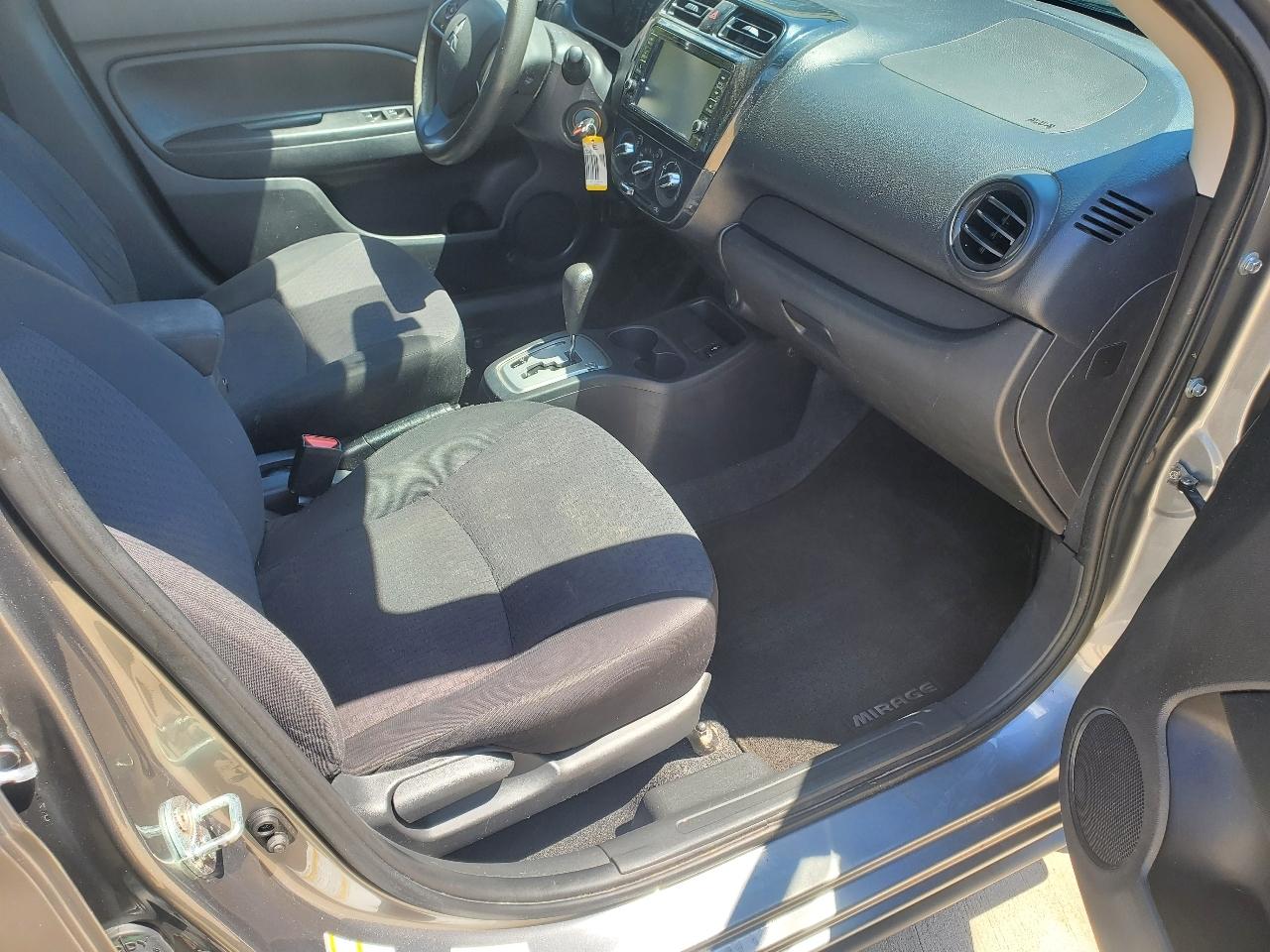 Mitsubishi Mirage ES 4D Hatchback 2018