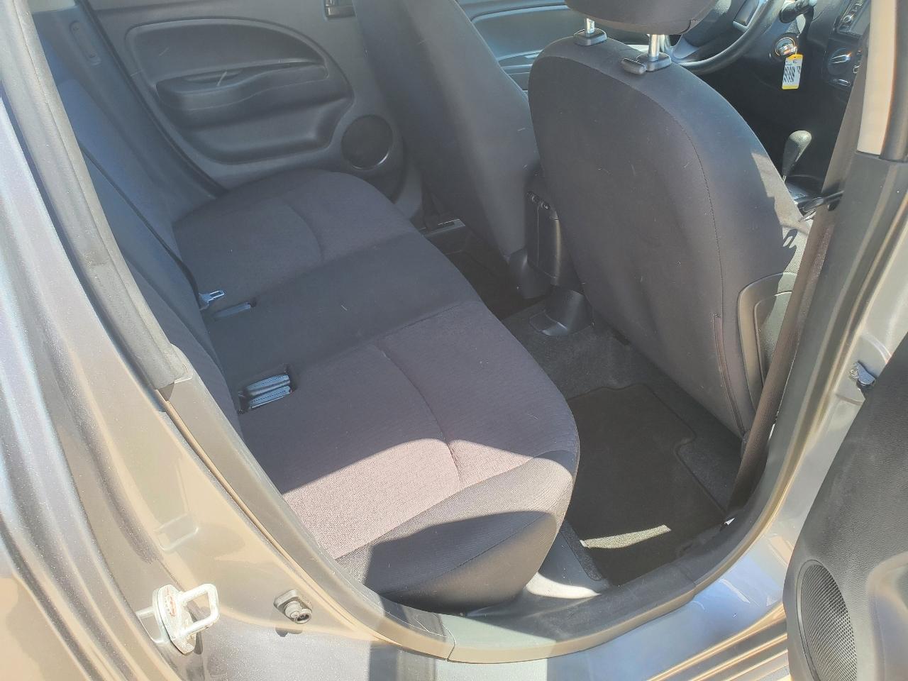 Mitsubishi Mirage ES 4D Hatchback 2018