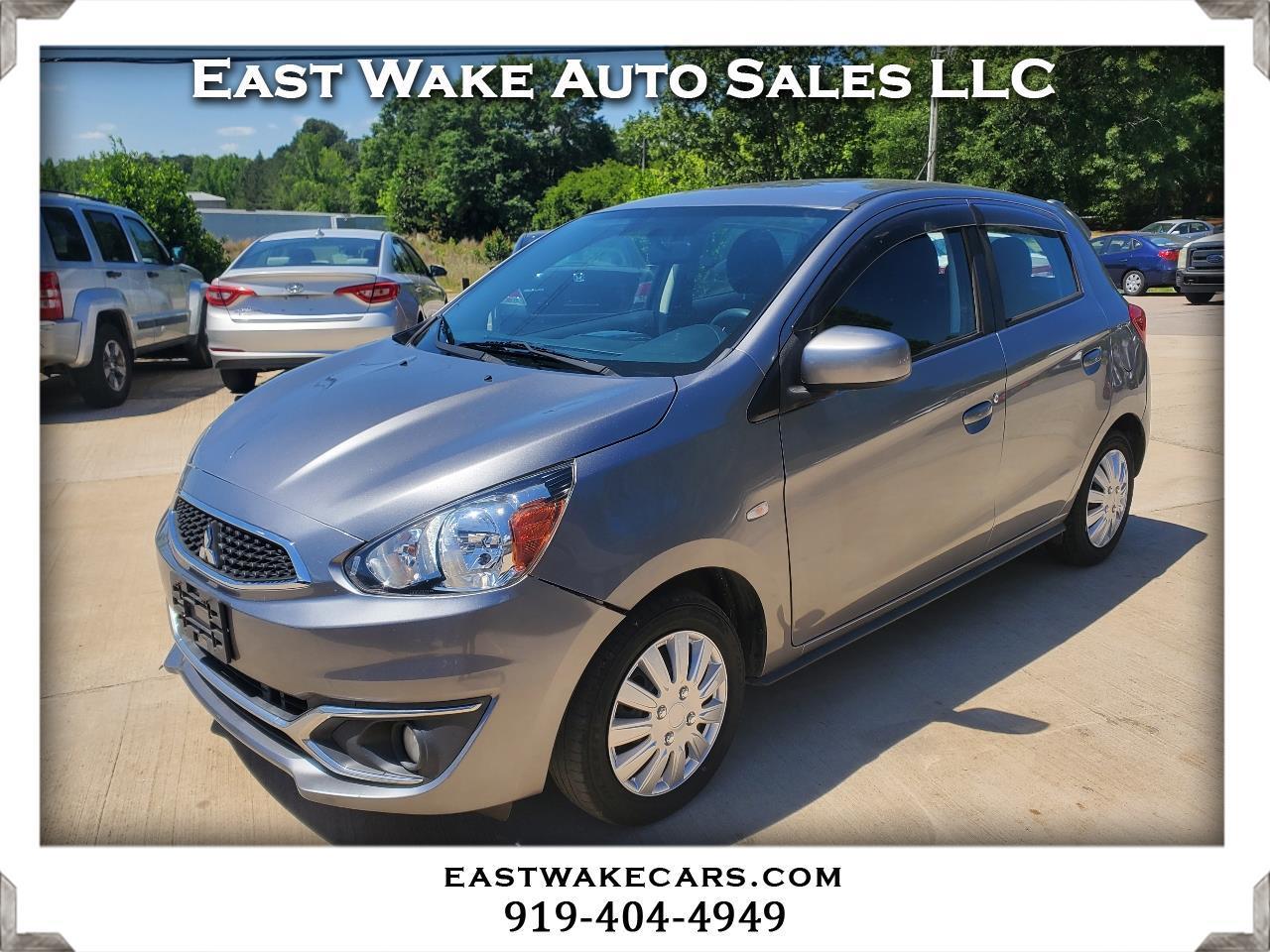 2018 Mitsubishi Mirage ES 4D Hatchback