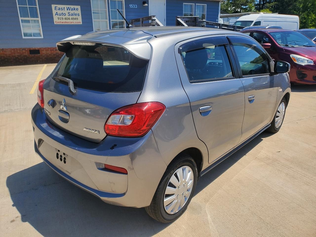 Mitsubishi Mirage ES 4D Hatchback 2018