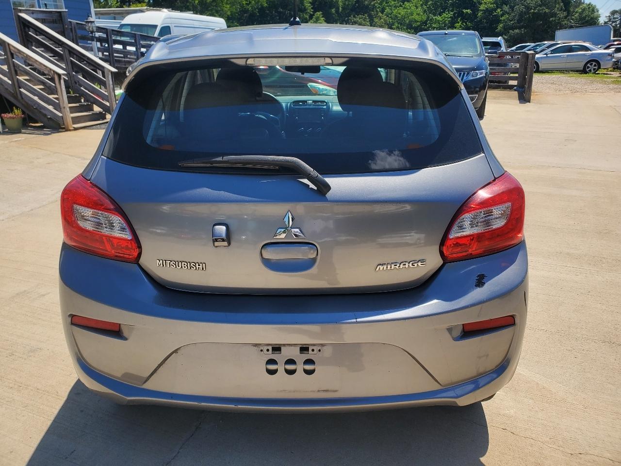 Mitsubishi Mirage ES 4D Hatchback 2018