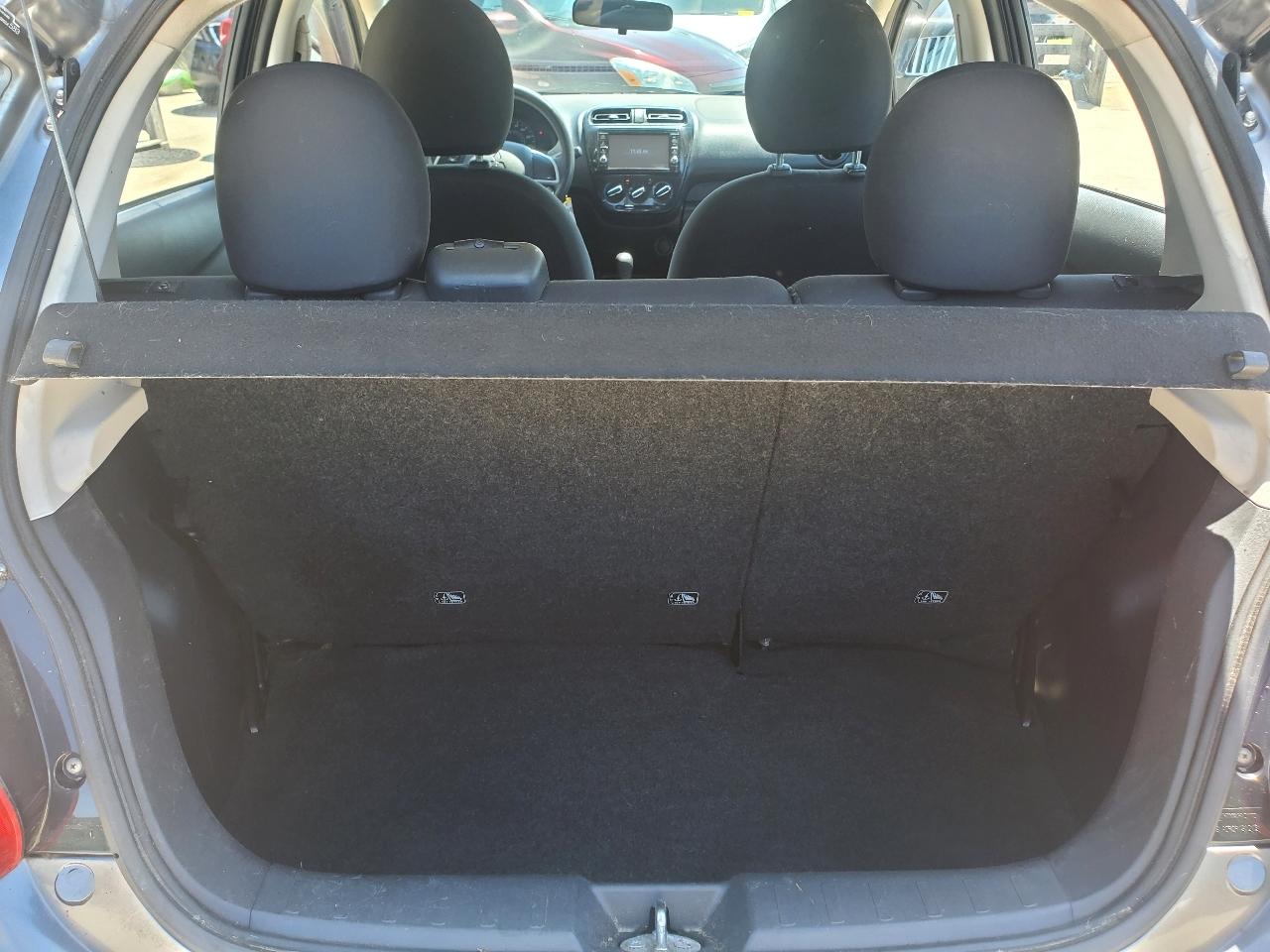 Mitsubishi Mirage ES 4D Hatchback 2018