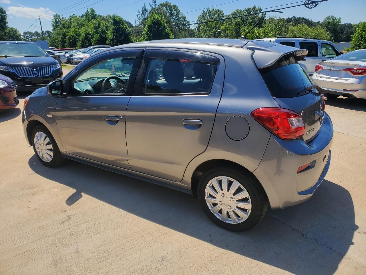 Mitsubishi Mirage ES 4D Hatchback 2018