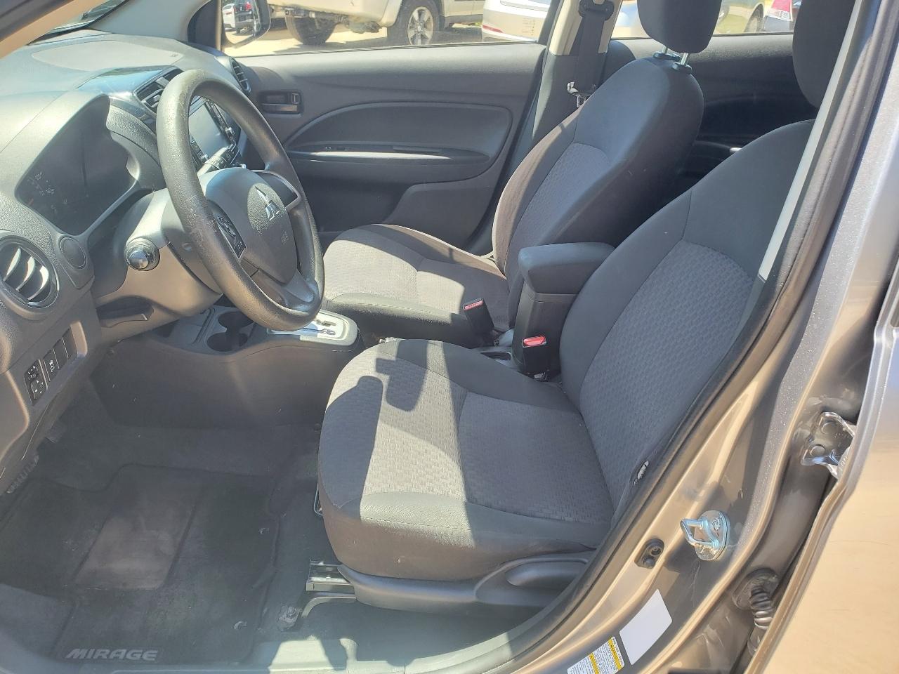 Mitsubishi Mirage ES 4D Hatchback 2018