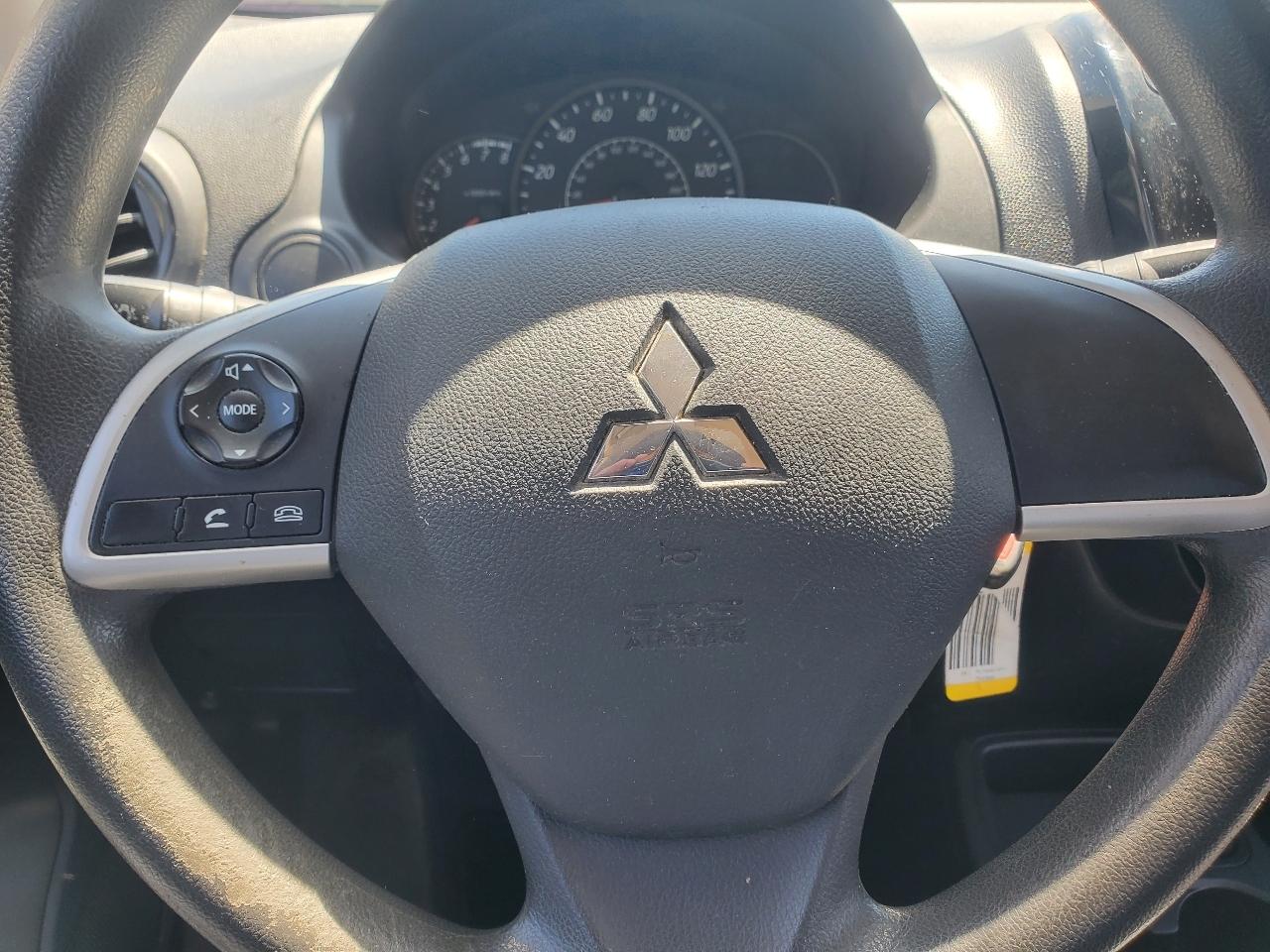 Mitsubishi Mirage ES 4D Hatchback 2018
