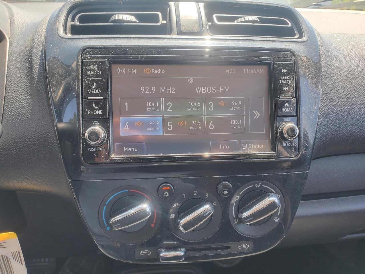 Mitsubishi Mirage ES 4D Hatchback 2018
