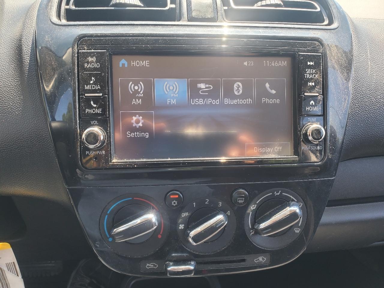 Mitsubishi Mirage ES 4D Hatchback 2018