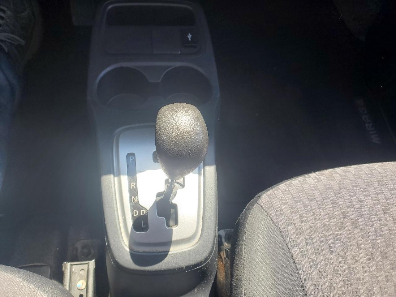 Mitsubishi Mirage ES 4D Hatchback 2018