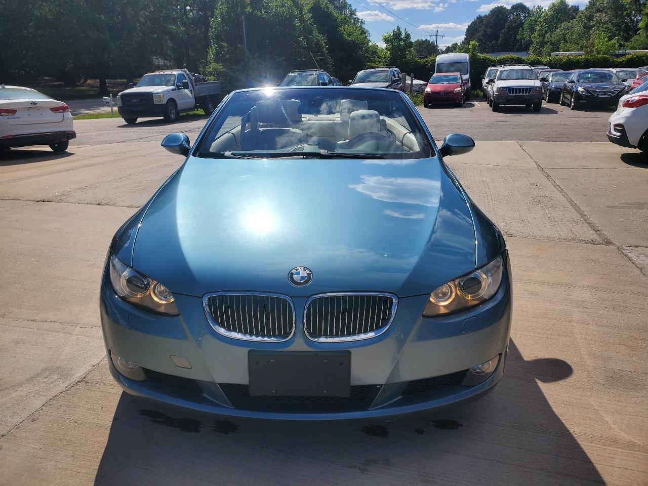 BMW 3-Series 328i Convertible 2008