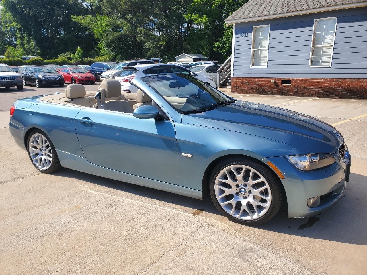 BMW 3-Series 328i Convertible 2008