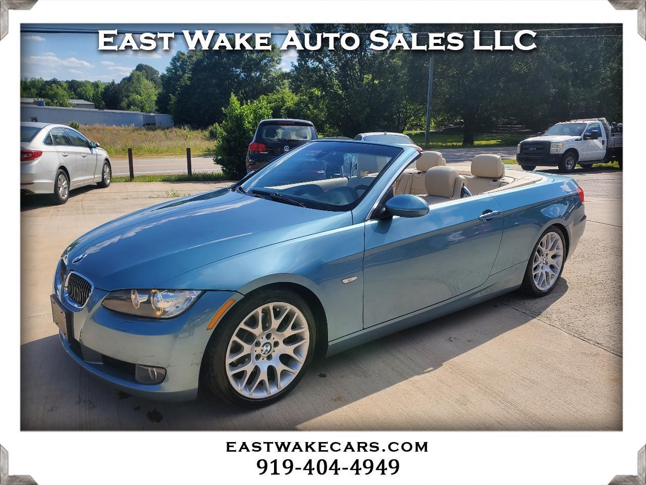 BMW 3-Series 328i Convertible 2008