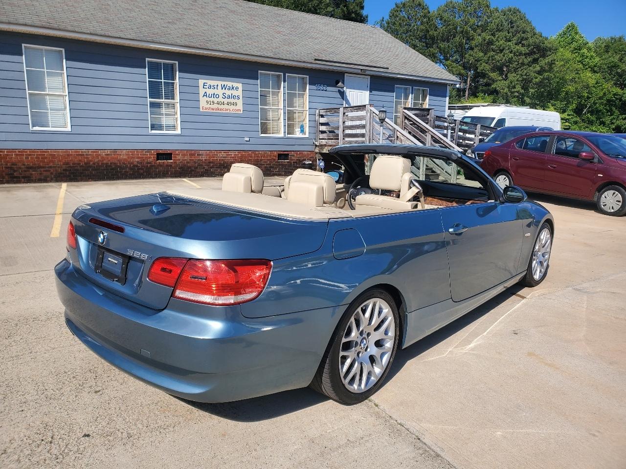 BMW 3-Series 328i Convertible 2008