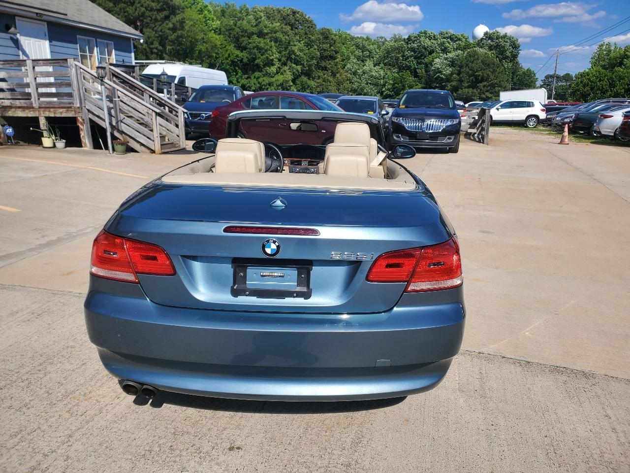 BMW 3-Series 328i Convertible 2008