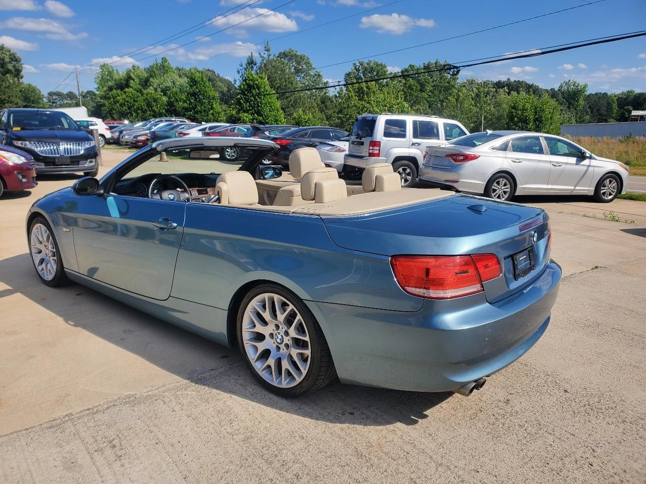 BMW 3-Series 328i Convertible 2008
