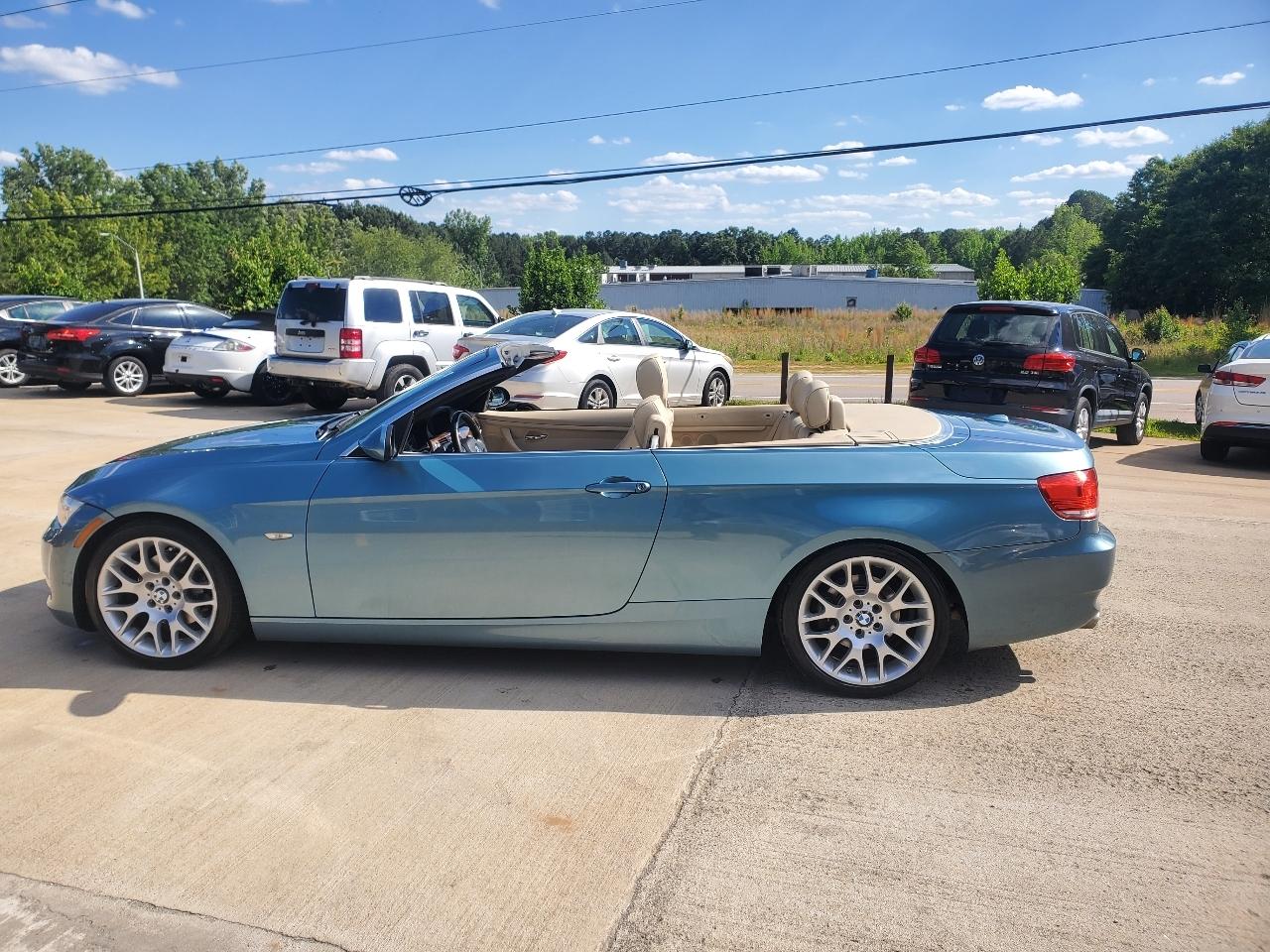 BMW 3-Series 328i Convertible 2008