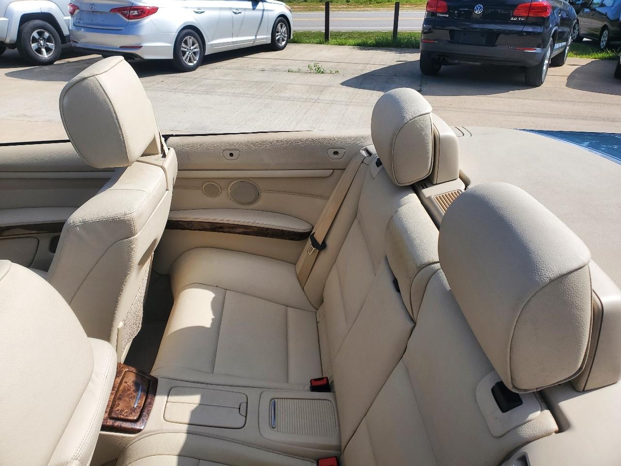 BMW 3-Series 328i Convertible 2008