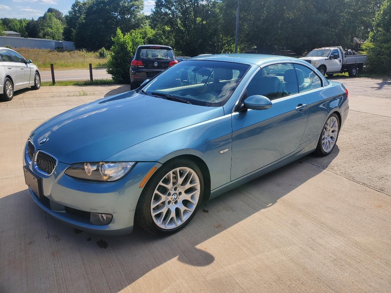 BMW 3-Series 328i Convertible 2008