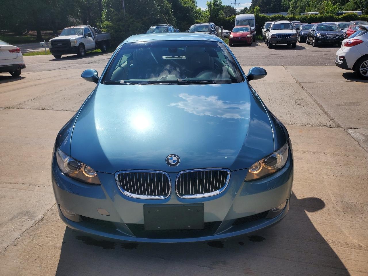 BMW 3-Series 328i Convertible 2008