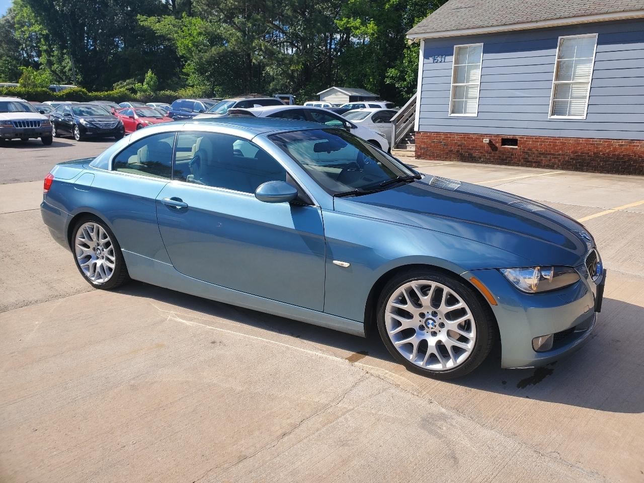 BMW 3-Series 328i Convertible 2008