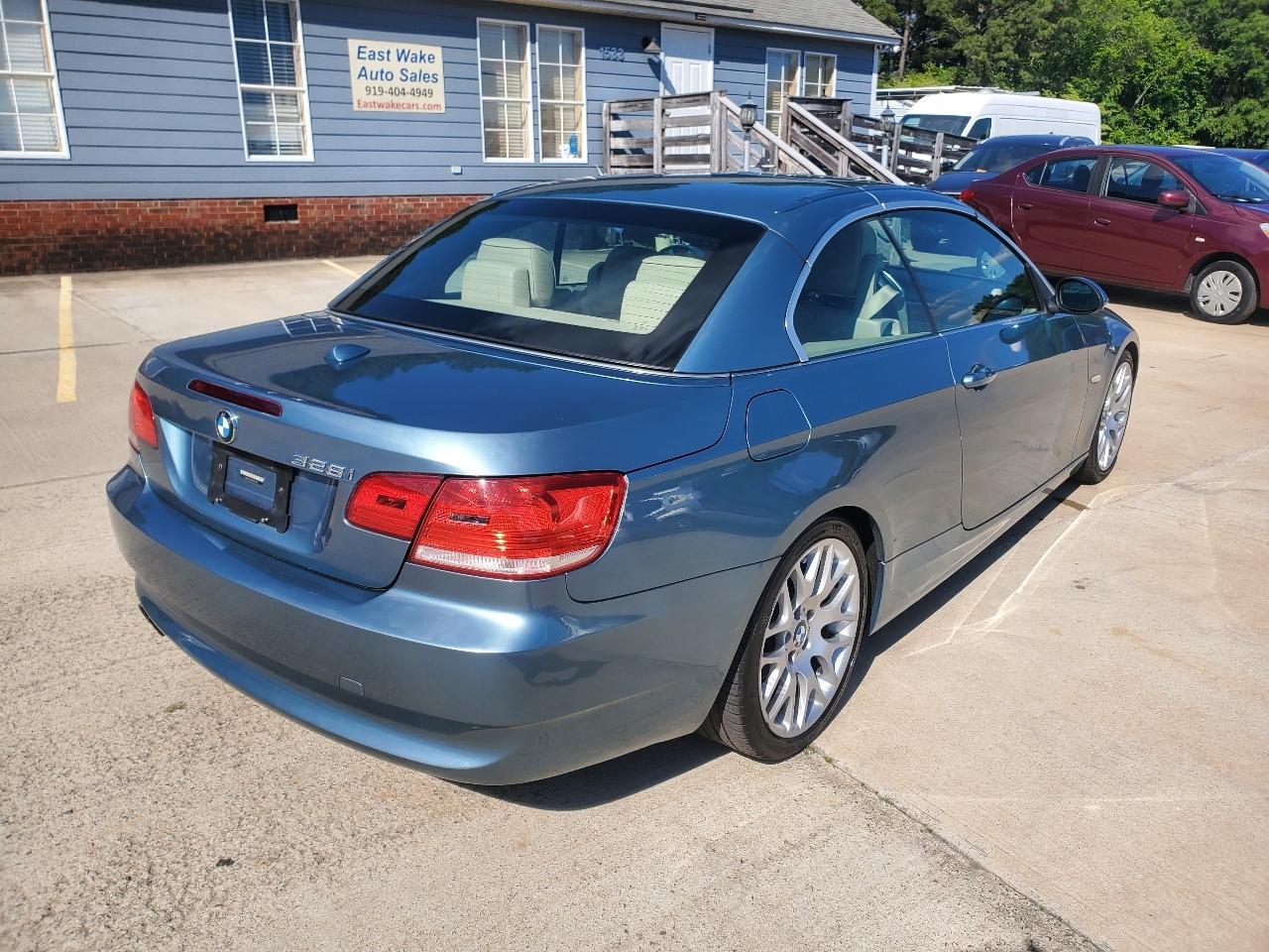 BMW 3-Series 328i Convertible 2008