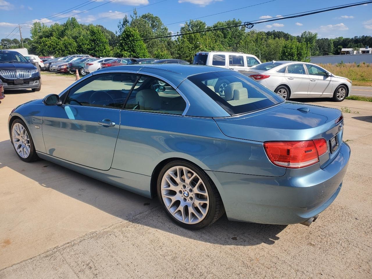 BMW 3-Series 328i Convertible 2008