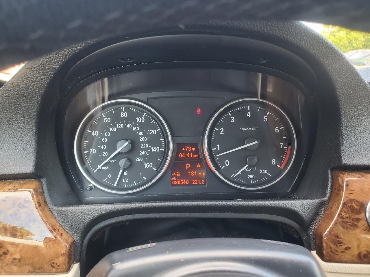 BMW 3-Series 328i Convertible 2008