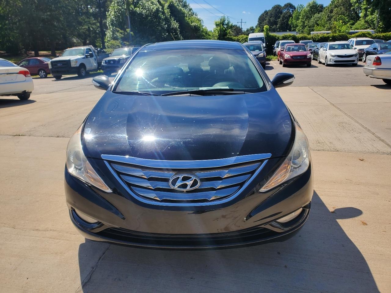 Hyundai Sonata Limited 2011
