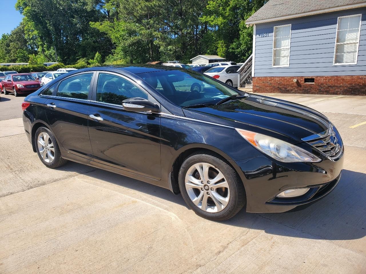 Hyundai Sonata Limited 2011