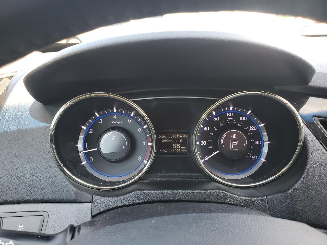 Hyundai Sonata Limited 2011