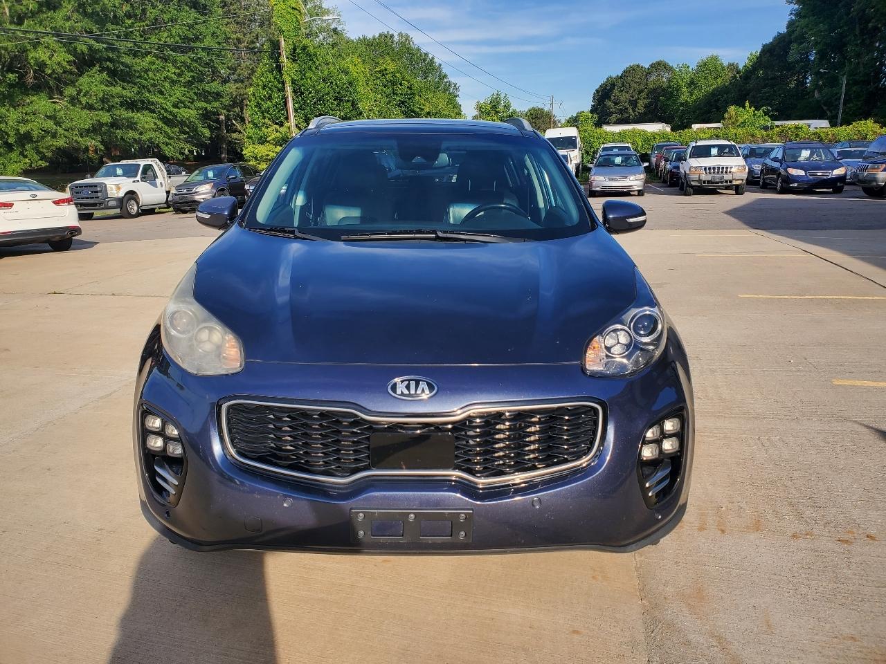 Kia Sportage SX AWD 2017