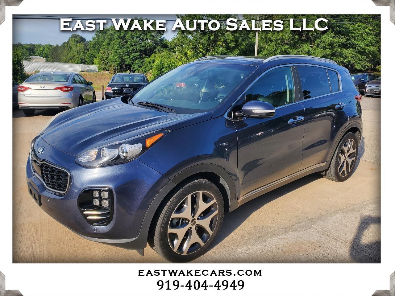 Kia Sportage SX AWD 2017