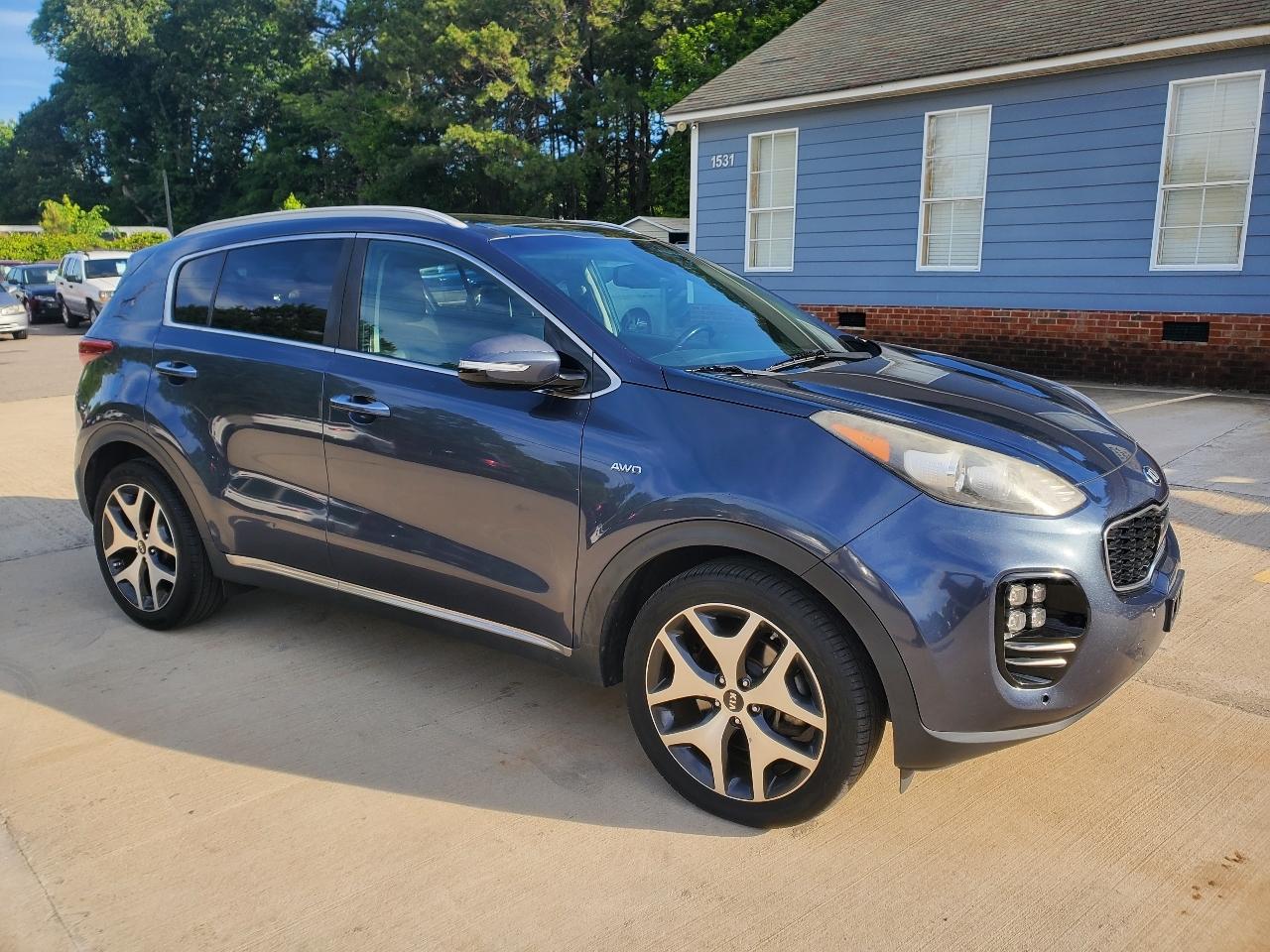 Kia Sportage SX AWD 2017