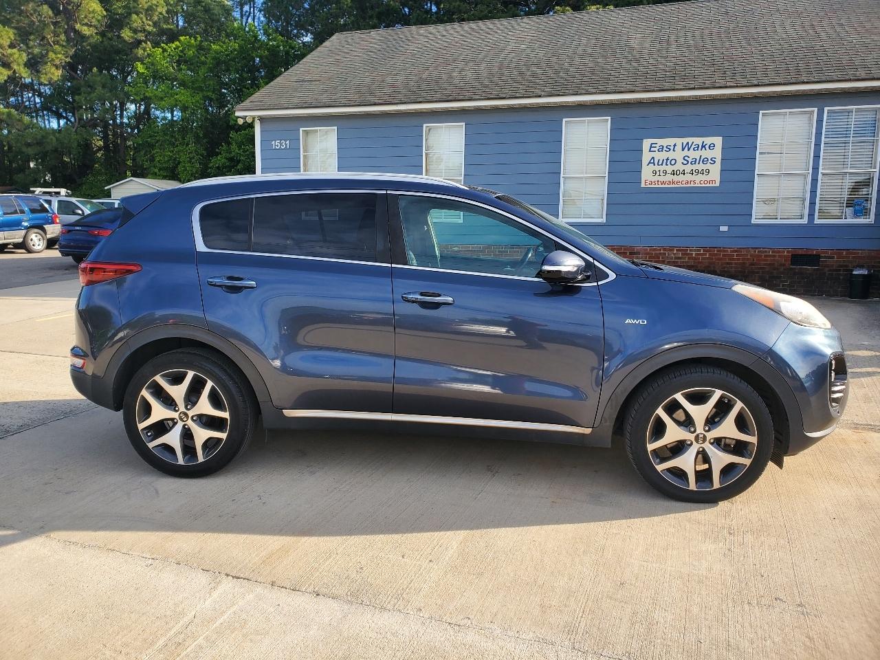 Kia Sportage SX AWD 2017