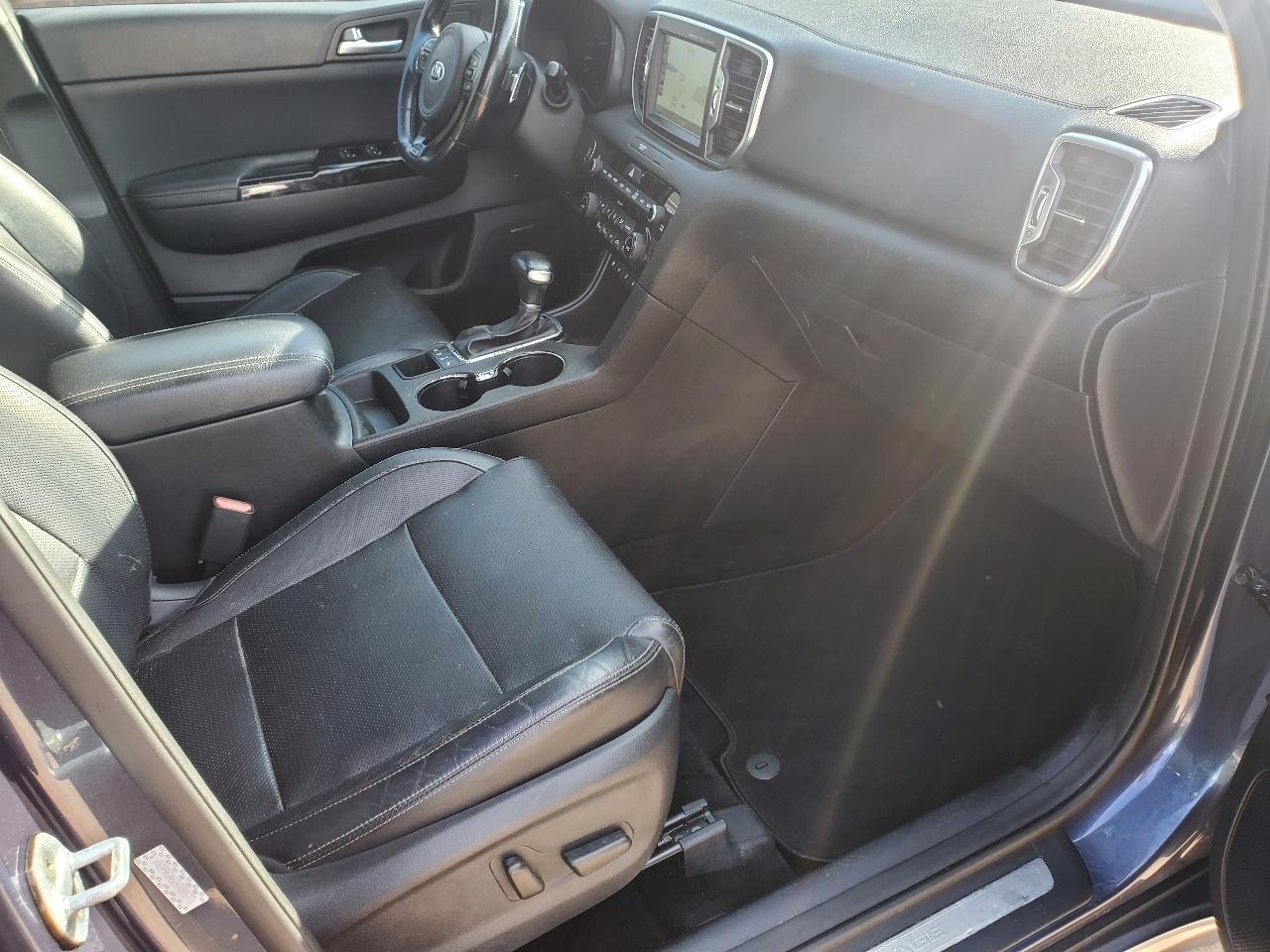 Kia Sportage SX AWD 2017