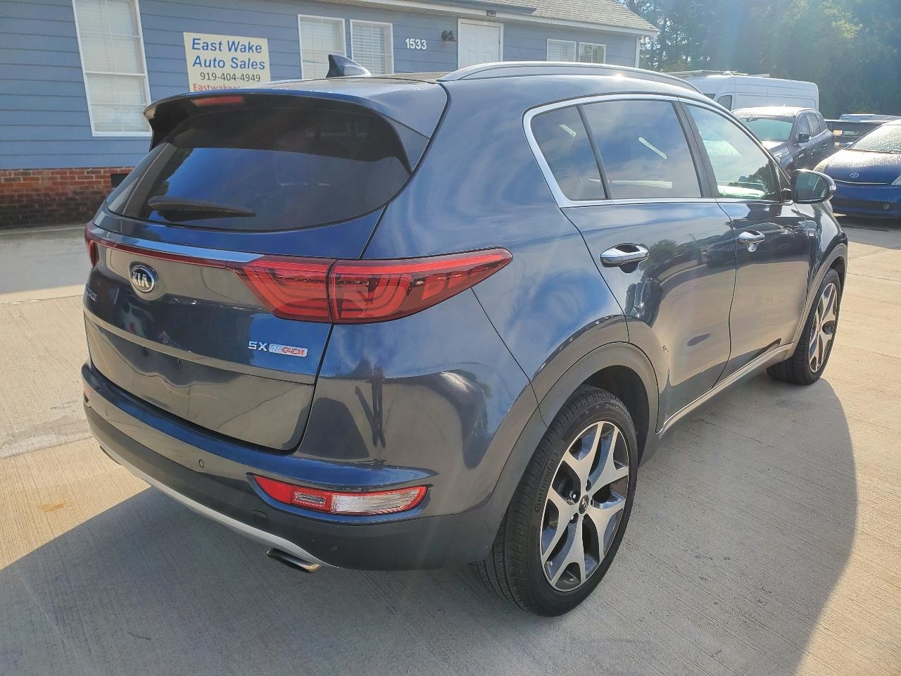 Kia Sportage SX AWD 2017