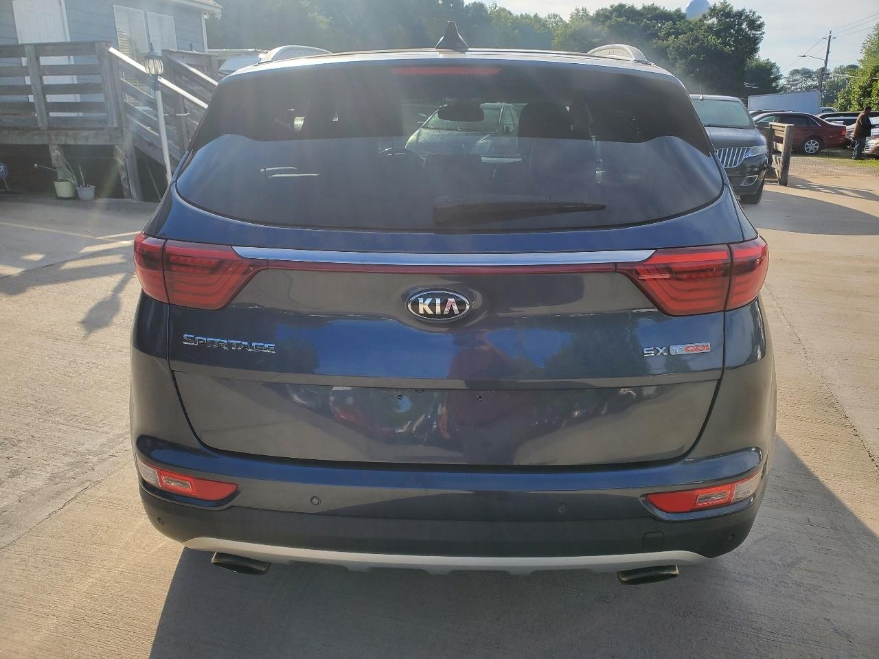 Kia Sportage SX AWD 2017