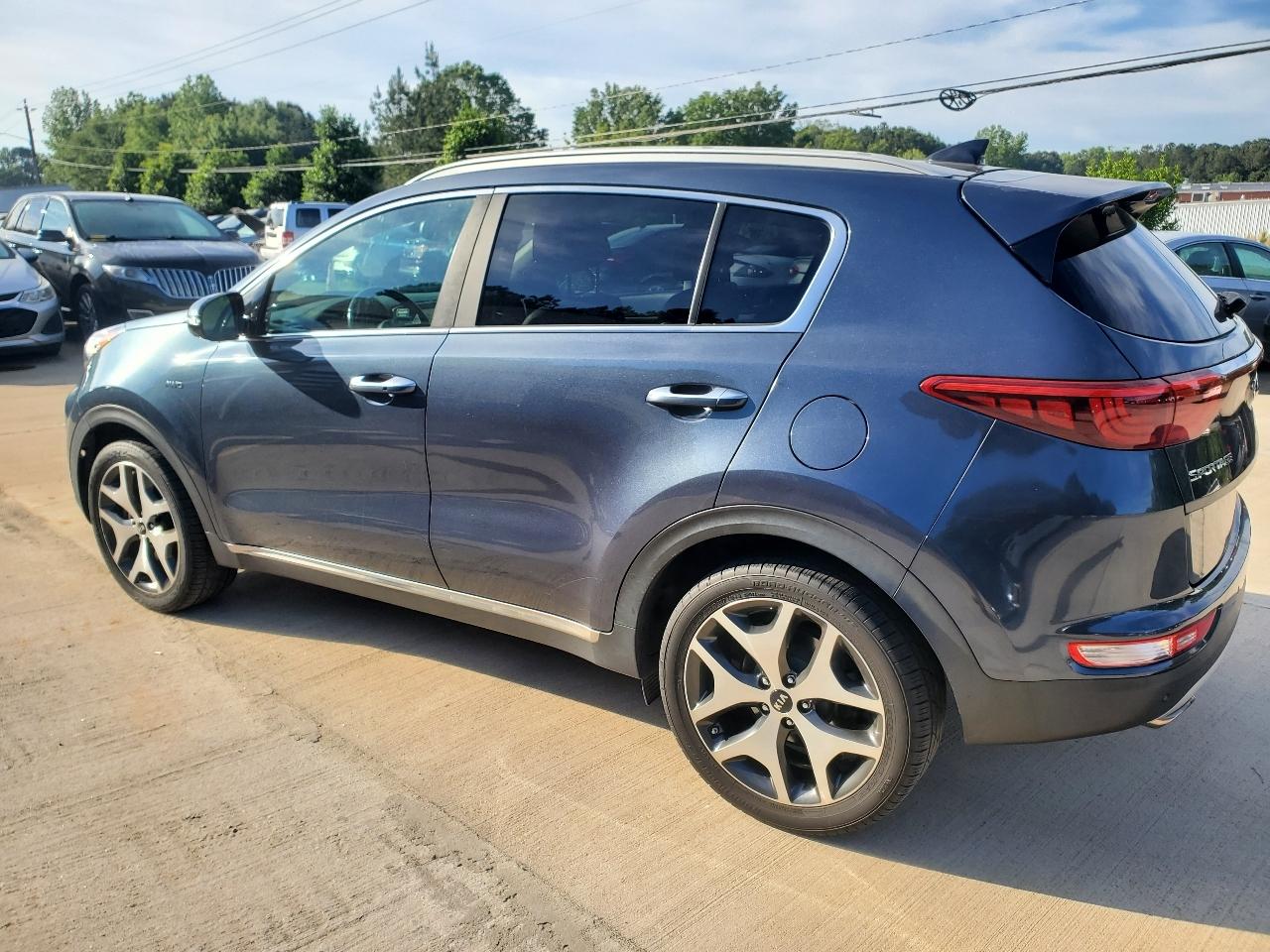 Kia Sportage SX AWD 2017