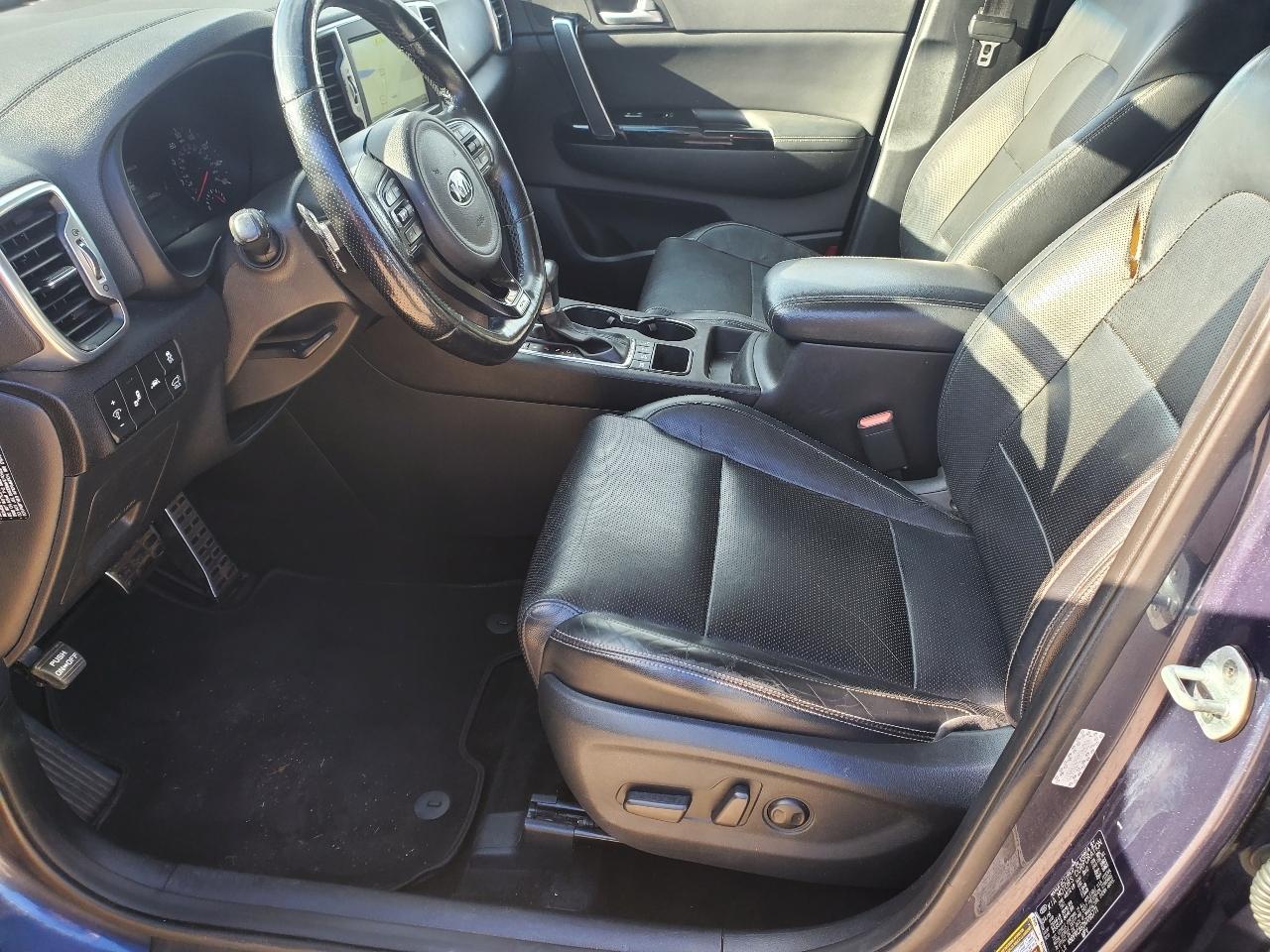 Kia Sportage SX AWD 2017