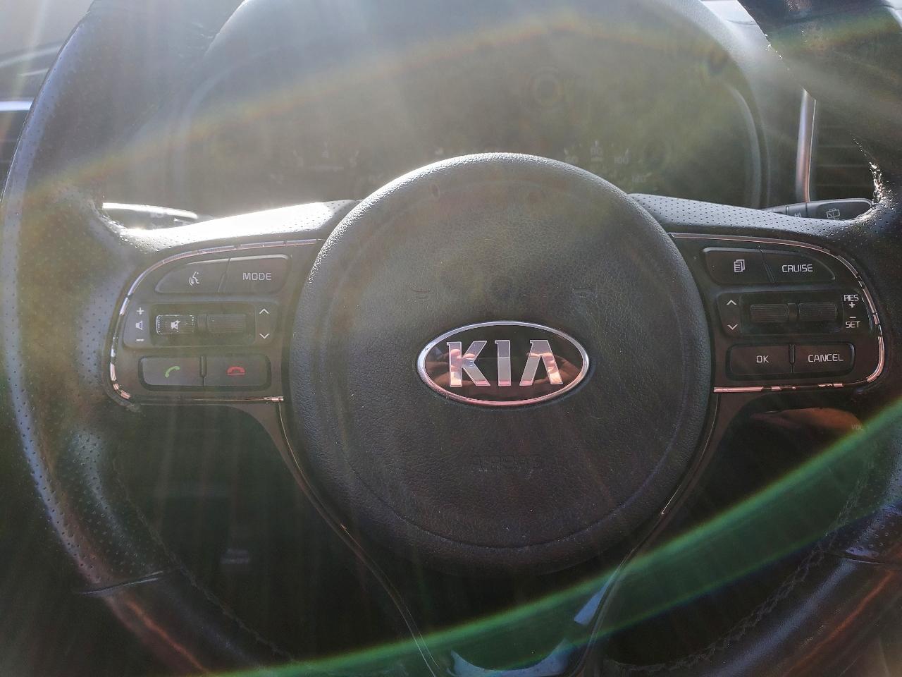 Kia Sportage SX AWD 2017
